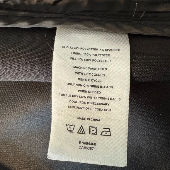 Ben Sherman Black Quilted Utility Jacket - Picture 7 of 13